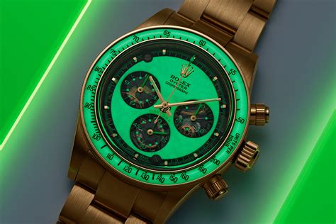 rolex daytona glow in dark|More.